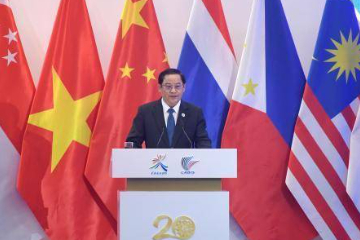 老挝总理宋赛：继续与中国保持密切合作 高效实现地区互联互通
