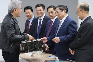 越南总理范明政前往硅谷造访美国及世界领先科技公司