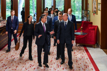 中俄蒙举行安全事务高级代表会晤