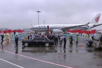 Syrian president arrives in Hangzhou to attend opening ceremony of Asian Games