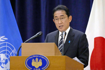 日本首相表示重视与中国对话 年内首脑会谈未定