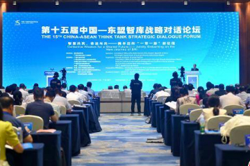 第十五届中国—东盟智库战略对话论坛在南宁举行