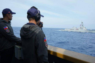 菲美探讨扩大美军在菲东部沿海军事存在