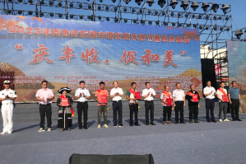 中国农民“丰收节” 广西百色市隆林县举行系列庆祝活动