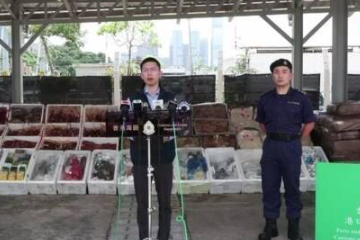 香港海关逮捕欲向中国内地走私日本水产品等6人
