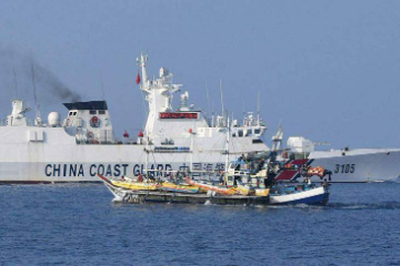 菲律宾：在逐步夺回斯卡伯勒浅滩（黄岩岛） 或寻求中国赔偿