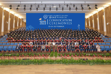中国大使出席2023年厦门大学马来西亚分校首场毕业典礼 