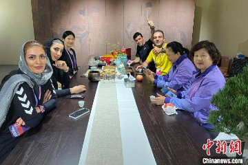 亚运会刮起“非遗风” 让世界触摸中华文化