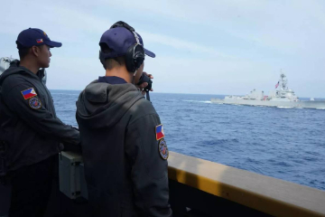 俄罗斯媒体：美国及其盟国蓄意升级菲中南海对抗