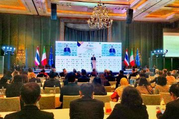 第七次东盟-意大利经济关系高层对话会在曼谷举行