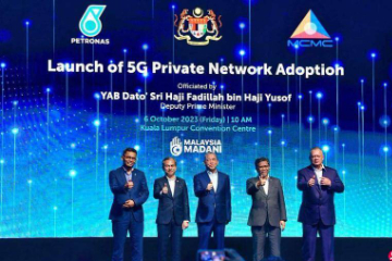 马来西亚国油公司推出首个5G专用网络