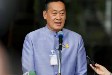 泰国总理将正式访问香港