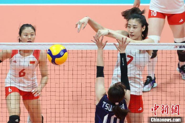 （杭州亚运会）直落三局击败日本队 中国女排成功卫冕亚运冠军