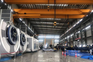 广西防城港市新能源装备产业发展又迈上一个崭新台阶
