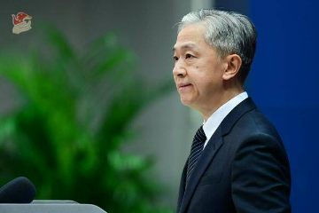 汪文斌：“一带一路”倡议为世界各国铺就了共同发展繁荣之路，展现了中国的大国责任和担当