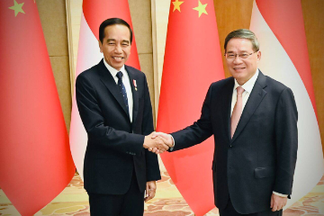 中国总理李强会见印度尼西亚总统佐科