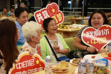 印尼新老侨胞广西叙乡情 盼体验雅万高铁