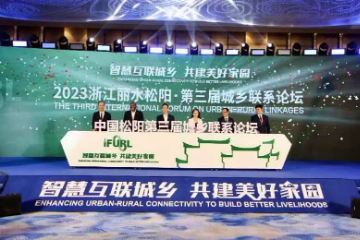 The Third International Forum on Urban-Rural Linkages successfully held in Songyang, Zhejiang