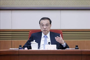 越南党和国家领导人就李克强逝世向中国领导人致唁电