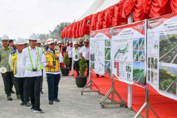 印尼新首都机场和医院动土 预计2024年投入运作