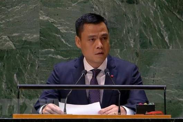 越南同国际社会一道呼吁美国终止对古巴的禁运