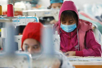 东南亚条件不敌 中国竞争力引服装厂商回流