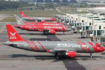 马来西亚廉航MYAirline机队全面解散