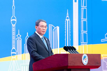 第六届中国国际进口博览会开幕 中国总理发表主旨演讲