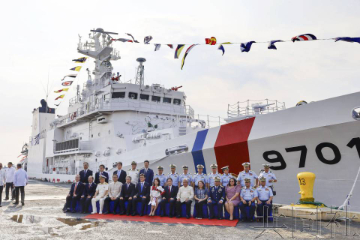 日本将向菲律宾追加提供5艘巡逻船