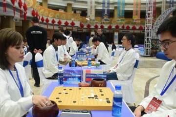 以棋为媒 中国和东盟棋手贵阳落子