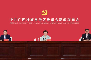 中国领导人对广西提出“五个更大”要求  广西“四个专项行动”落实