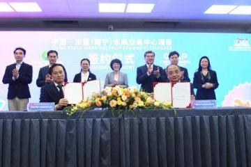 广西推动中国—东盟水果交易中心建设 促进双边经贸往来