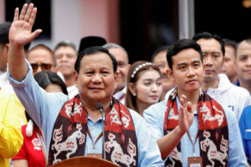 印尼总统选举民调：普吉配领先优势扩大 支持率近四成