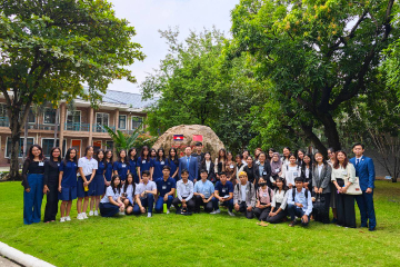 中国驻柬埔寨使馆同柬Young SEAkers 联合举办青年市政厅活动