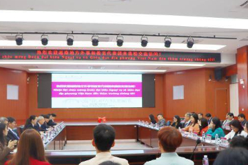 越南外事和教育代表团访问桂林 助力中越教育合作