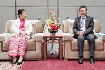 中国—东盟中心秘书长拜会东盟国家旅游部长