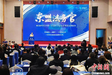 广西高校打造“东盟法务官”品牌 拓展双向法律服务