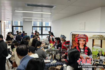 2023年广西区直机关“农产品进机关”展销活动举行