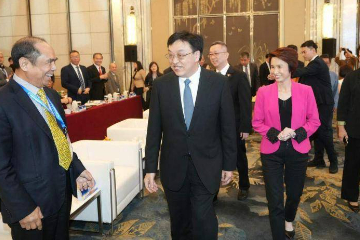 海南将在新加坡设国际经发局代表处
