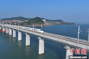 防东铁路完成全线拉通试验 侨乡东兴通高铁在即