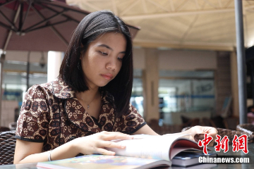 印度尼西亚留学生王秀玲：家乡率先拥有雅万高铁让我感觉挺自豪