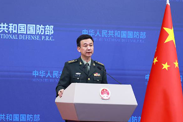 中国国防部：捍卫国家主权和领土完整 解放军决不手软