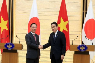 越南外长裴青山：武文赏日本之行取得重要成果