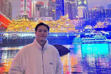 马来西亚留学生梁文宾：在中国看见新风景，也感受生活新速度