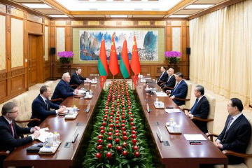 白俄罗斯总统卢卡申科访华 会见中国国家主席习近平