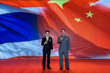 中国外交部亚洲司司长出席泰国国庆招待会