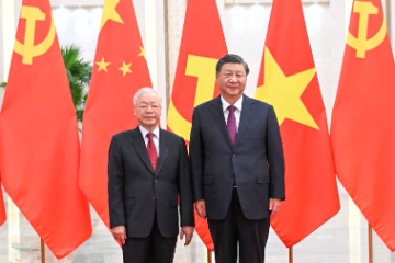 中国国家主席习近平将对越南进行国事访问