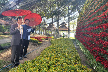 中国驻清迈总领事陈海平到任拜会清迈府自治机构主席