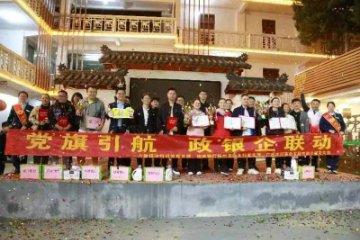 搭建平台助销售促发展桂林银行梧州苍梧支行着力破解六堡茶产业发展融资难问题
