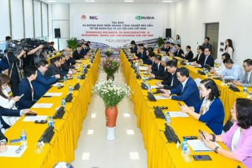 美国英伟达集团将在越南建设半导体工厂